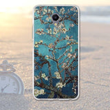 Phone Case For Meizu M5 Note Cases Back Cover for Meizu M 5 Note Covers Silicone Phone Bags Blue Charm Note 5 Fashion TPU Shell - Amzon World