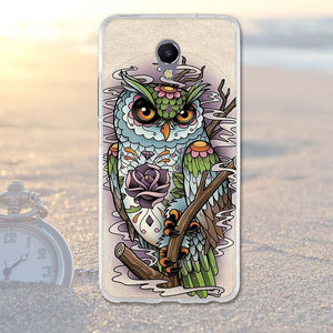 Phone Case For Meizu M5 Note Cases Back Cover for Meizu M 5 Note Covers Silicone Phone Bags Blue Charm Note 5 Fashion TPU Shell - Amzon World