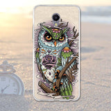 Phone Case For Meizu M5 Note Cases Back Cover for Meizu M 5 Note Covers Silicone Phone Bags Blue Charm Note 5 Fashion TPU Shell - Amzon World