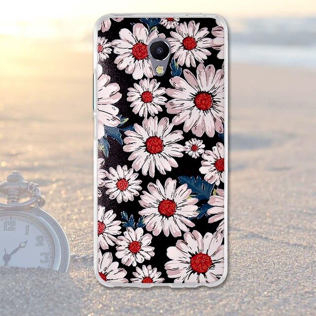 Phone Case For Meizu M5 Note Cases Back Cover for Meizu M 5 Note Covers Silicone Phone Bags Blue Charm Note 5 Fashion TPU Shell - Amzon World