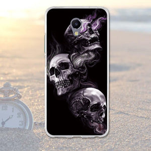 Phone Case For Meizu M5 Note Cases Back Cover for Meizu M 5 Note Covers Silicone Phone Bags Blue Charm Note 5 Fashion TPU Shell - Amzon World