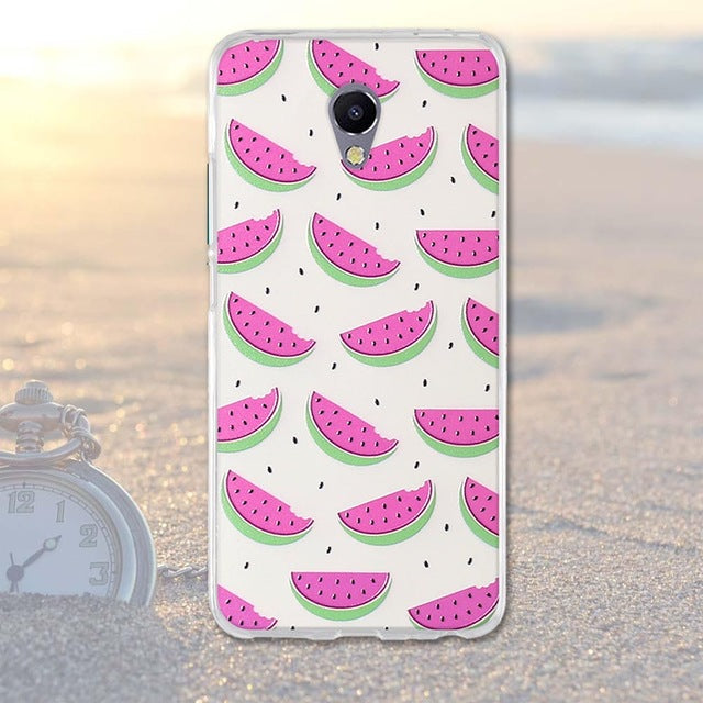 Phone Case For Meizu M5 Note Cases Back Cover for Meizu M 5 Note Covers Silicone Phone Bags Blue Charm Note 5 Fashion TPU Shell - Amzon World