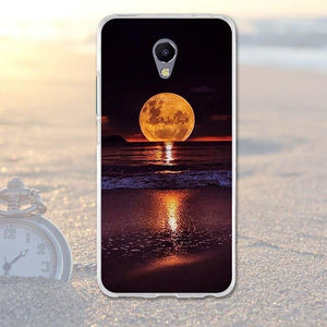 Phone Case For Meizu M5 Note Cases Back Cover for Meizu M 5 Note Covers Silicone Phone Bags Blue Charm Note 5 Fashion TPU Shell - Amzon World