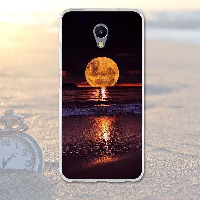 Phone Case For Meizu M5 Note Cases Back Cover for Meizu M 5 Note Covers Silicone Phone Bags Blue Charm Note 5 Fashion TPU Shell - Amzon World