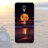 Phone Case For Meizu M5 Note Cases Back Cover for Meizu M 5 Note Covers Silicone Phone Bags Blue Charm Note 5 Fashion TPU Shell - Amzon World