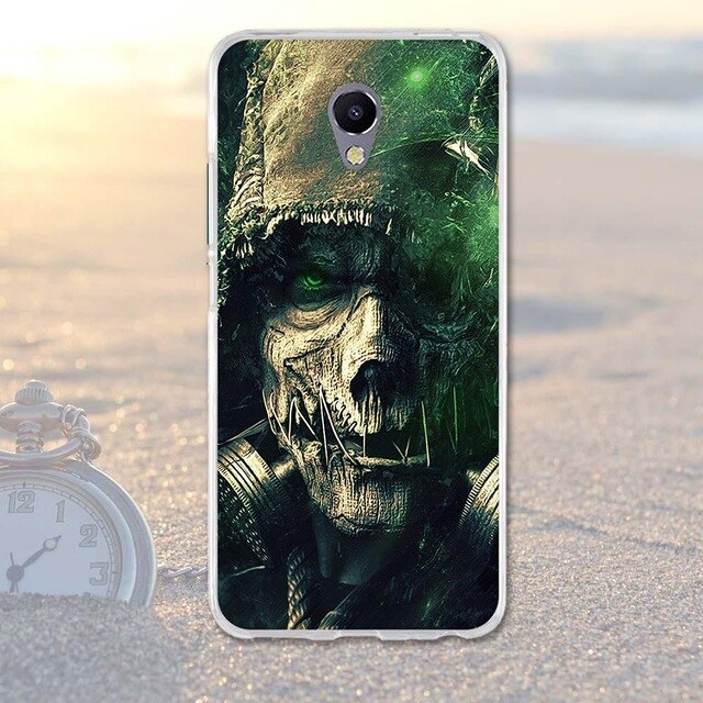 Phone Case For Meizu M5 Note Cases Back Cover for Meizu M 5 Note Covers Silicone Phone Bags Blue Charm Note 5 Fashion TPU Shell - Amzon World
