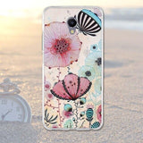 Phone Case For Meizu M5 Note Cases Back Cover for Meizu M 5 Note Covers Silicone Phone Bags Blue Charm Note 5 Fashion TPU Shell - Amzon World
