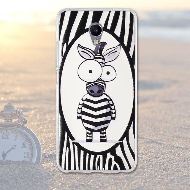 Phone Case For Meizu M5 Note Cases Back Cover for Meizu M 5 Note Covers Silicone Phone Bags Blue Charm Note 5 Fashion TPU Shell - Amzon World