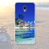 Phone Case For Meizu M5 Note Cases Back Cover for Meizu M 5 Note Covers Silicone Phone Bags Blue Charm Note 5 Fashion TPU Shell - Amzon World
