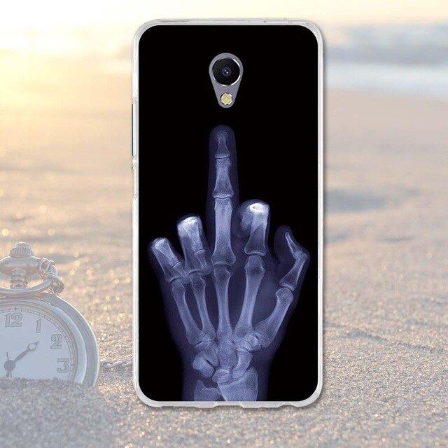 Phone Case For Meizu M5 Note Cases Back Cover for Meizu M 5 Note Covers Silicone Phone Bags Blue Charm Note 5 Fashion TPU Shell - Amzon World