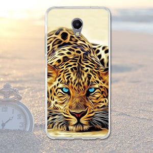 Phone Case For Meizu M5 Note Cases Back Cover for Meizu M 5 Note Covers Silicone Phone Bags Blue Charm Note 5 Fashion TPU Shell - Amzon World