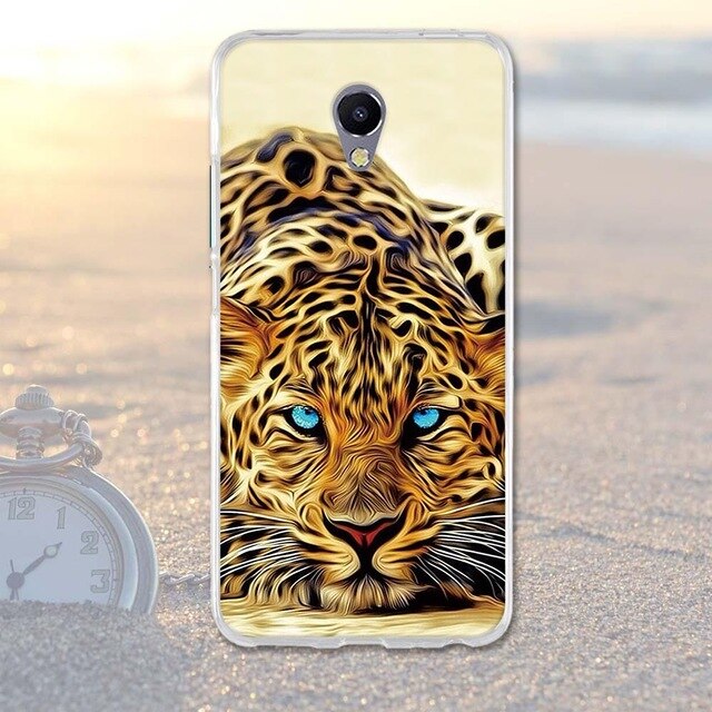 Phone Case For Meizu M5 Note Cases Back Cover for Meizu M 5 Note Covers Silicone Phone Bags Blue Charm Note 5 Fashion TPU Shell - Amzon World