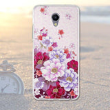 Phone Case For Meizu M5 Note Cases Back Cover for Meizu M 5 Note Covers Silicone Phone Bags Blue Charm Note 5 Fashion TPU Shell - Amzon World