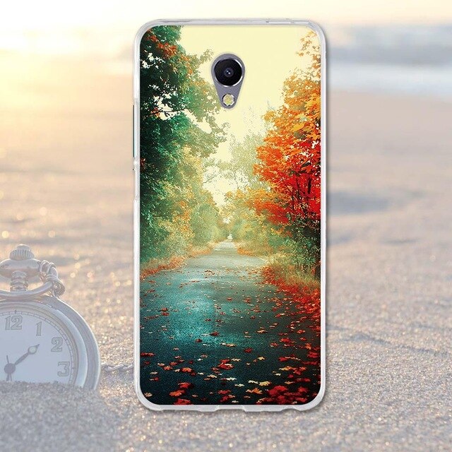 Phone Case For Meizu M5 Note Cases Back Cover for Meizu M 5 Note Covers Silicone Phone Bags Blue Charm Note 5 Fashion TPU Shell - Amzon World
