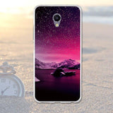 Phone Case For Meizu M5 Note Cases Back Cover for Meizu M 5 Note Covers Silicone Phone Bags Blue Charm Note 5 Fashion TPU Shell - Amzon World