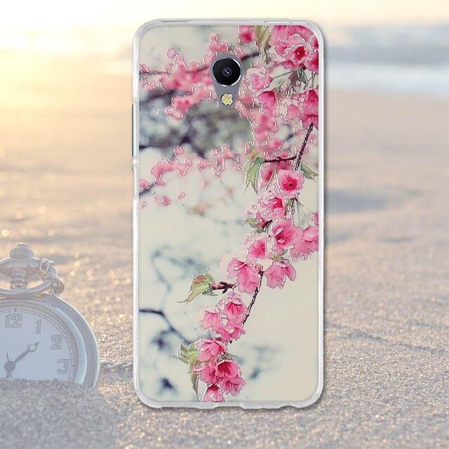 Phone Case For Meizu M5 Note Cases Back Cover for Meizu M 5 Note Covers Silicone Phone Bags Blue Charm Note 5 Fashion TPU Shell - Amzon World