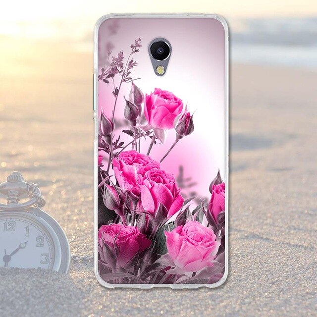 Phone Case For Meizu M5 Note Cases Back Cover for Meizu M 5 Note Covers Silicone Phone Bags Blue Charm Note 5 Fashion TPU Shell - Amzon World