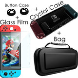 Portable EVA Storage Bag Cover Cases For Nintend Switch Case NS NX Console Protective Shell Accessories Controller Travel funda - Amzon World