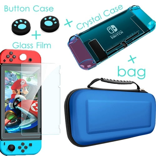 Portable EVA Storage Bag Cover Cases For Nintend Switch Case NS NX Console Protective Shell Accessories Controller Travel funda - Amzon World