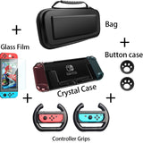 Portable EVA Storage Bag Cover Cases For Nintend Switch Case NS NX Console Protective Shell Accessories Controller Travel funda - Amzon World