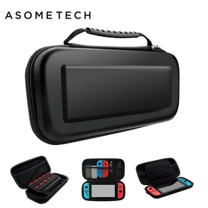Portable EVA Storage Bag Cover Cases For Nintend Switch Case NS NX Console Protective Shell Accessories Controller Travel funda - Amzon World