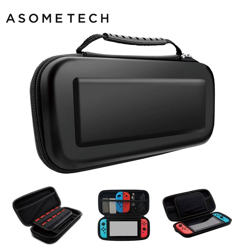 Portable EVA Storage Bag Cover Cases For Nintend Switch Case NS NX Console Protective Shell Accessories Controller Travel funda - Amzon World