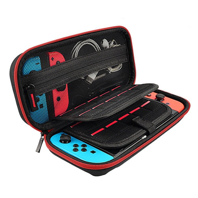 Portable Hard Shell Case for Nintend Switch Nintendos Switch Console Durable Nitendo Case for NS Nintendo Switch Accessories - Amzon World
