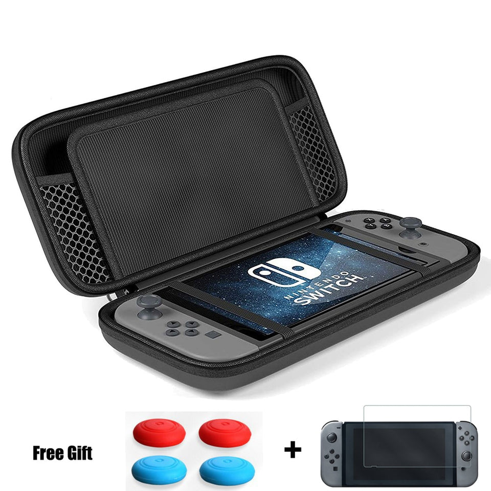 Portable Hard Shell Case for Nintend Switch Water-resistent EVA Carrying Storage Bag for NS  switch Console Accessories - Amzon World