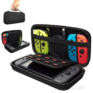 Portable Hard Shell Case for Nintend Switch Water-resistent EVA Carrying Storage Bag for Nitendo switch NS Console Accessories - Amzon World