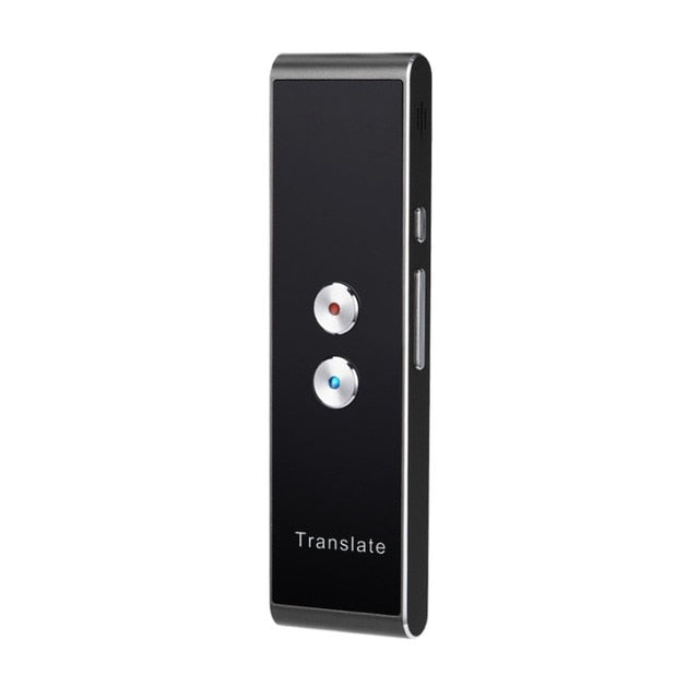 Portable T8 Smart Voice Speech Translator Two-Way Real Time 30 Multi-Language Translation For Learning Travelling Business Meet - Amzon World