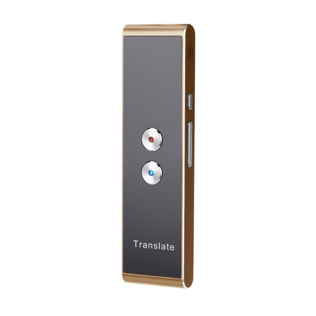 Portable T8 Smart Voice Speech Translator Two-Way Real Time 30 Multi-Language Translation For Learning Travelling Business Meet - Amzon World