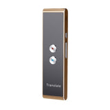 Portable T8 Smart Voice Speech Translator Two-Way Real Time 30 Multi-Language Translation For Learning Travelling Business Meet - Amzon World