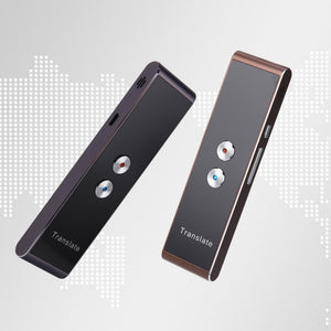 Portable T8 Smart Voice Speech Translator Two-Way Real Time 30 Multi-Language Translation For Learning Travelling Business Meet - Amzon World