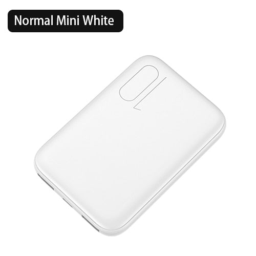 Power Bank for xiaomi mi iPhone,USAMS Mini Pover Bank 10000mAh LED Display Powerbank External Battery Poverbank  Fast charging - Amzon World