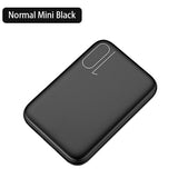 Power Bank for xiaomi mi iPhone,USAMS Mini Pover Bank 10000mAh LED Display Powerbank External Battery Poverbank  Fast charging - Amzon World