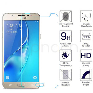 Premium Tempered Glass on the For Samsung Galaxy J3 J5 J7 2015 2016 2017 J2 J4 J6 J8 2018 Screen Protector Protective Glass Film - Amzon World