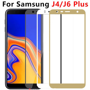 Protective Glass For Samsung Galaxy J4 J6 Plus 2018 Screen Protector For Samsung J4Plus J6Plus J 4 6 J4+ J6+ Tempered Glass Film - Amzon World