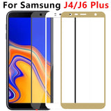 Protective Glass For Samsung Galaxy J4 J6 Plus 2018 Screen Protector For Samsung J4Plus J6Plus J 4 6 J4+ J6+ Tempered Glass Film - Amzon World