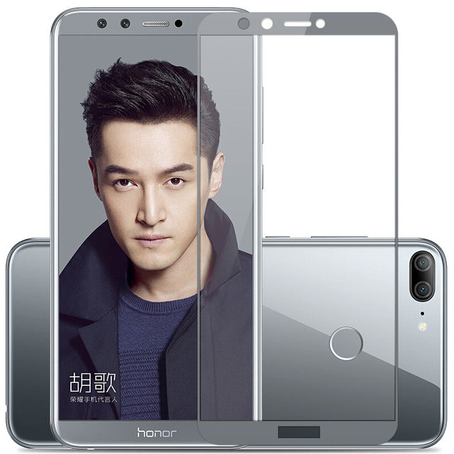 Protective film for huawei honor 9 lite hono9 full cover screen tempered glass for huawei hono 9 9lite light 9H Protector Film - Amzon World