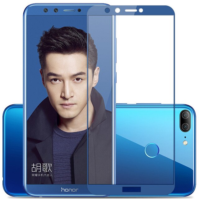 Protective film for huawei honor 9 lite hono9 full cover screen tempered glass for huawei hono 9 9lite light 9H Protector Film - Amzon World