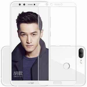 Protective film for huawei honor 9 lite hono9 full cover screen tempered glass for huawei hono 9 9lite light 9H Protector Film - Amzon World