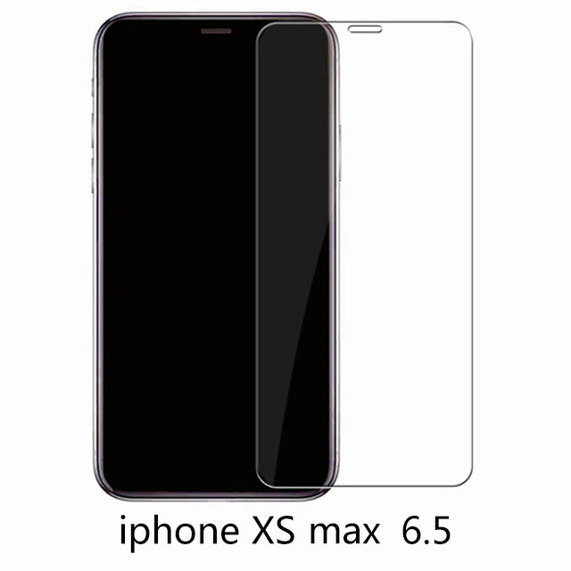 Protective tempered glass for iphone 6 7 5 s se 6 6s 8 plus XS max XR glass iphone 7 8 x screen protector glass on iphone 7 6S 8 - Amzon World