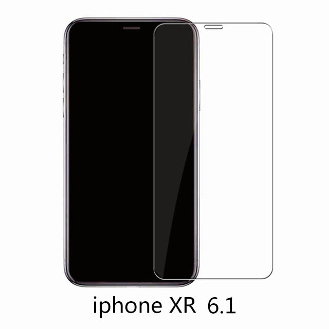 Protective tempered glass for iphone 6 7 5 s se 6 6s 8 plus XS max XR glass iphone 7 8 x screen protector glass on iphone 7 6S 8 - Amzon World
