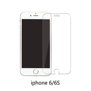 Protective tempered glass for iphone 6 7 5 s se 6 6s 8 plus XS max XR glass iphone 7 8 x screen protector glass on iphone 7 6S 8 - Amzon World