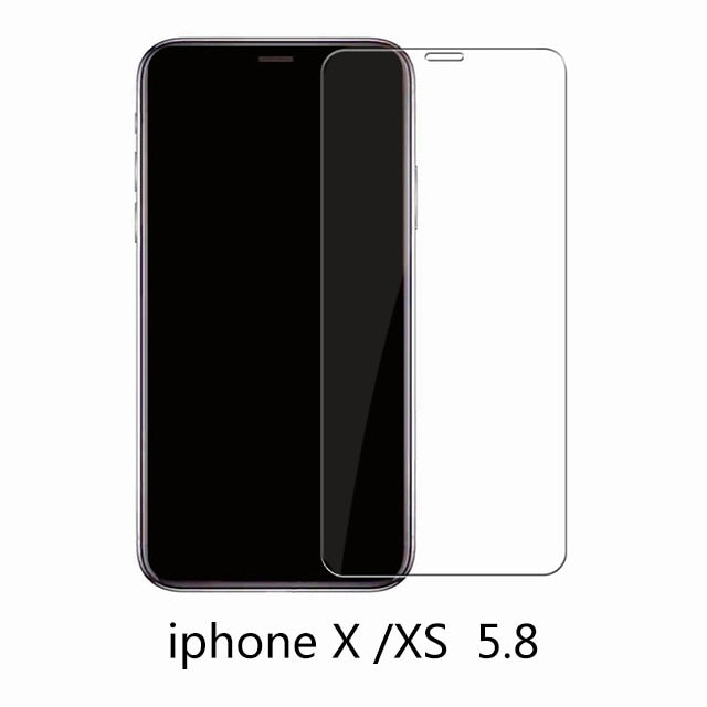 Protective tempered glass for iphone 6 7 5 s se 6 6s 8 plus XS max XR glass iphone 7 8 x screen protector glass on iphone 7 6S 8 - Amzon World