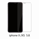 Protective tempered glass for iphone 6 7 5 s se 6 6s 8 plus XS max XR glass iphone 7 8 x screen protector glass on iphone 7 6S 8 - Amzon World
