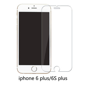 Protective tempered glass for iphone 6 7 5 s se 6 6s 8 plus XS max XR glass iphone 7 8 x screen protector glass on iphone 7 6S 8 - Amzon World