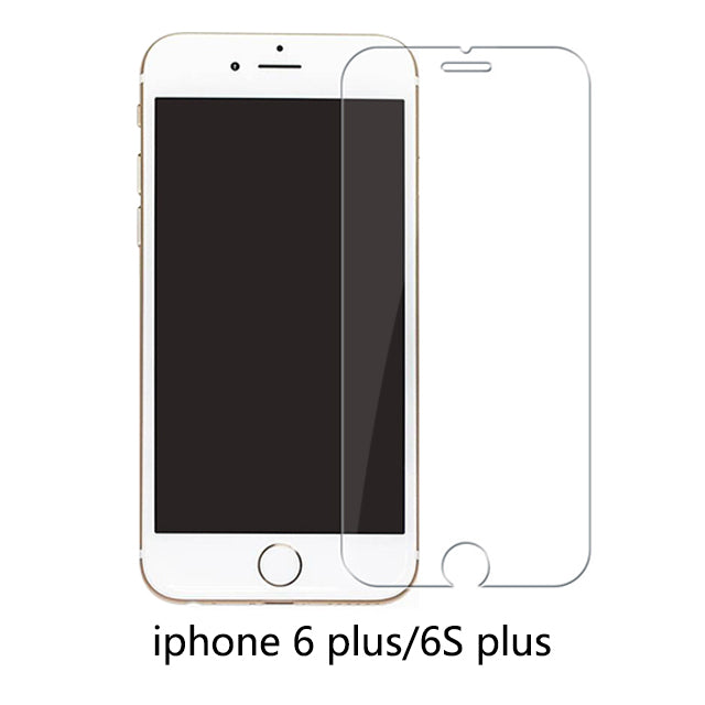 Protective tempered glass for iphone 6 7 5 s se 6 6s 8 plus XS max XR glass iphone 7 8 x screen protector glass on iphone 7 6S 8 - Amzon World