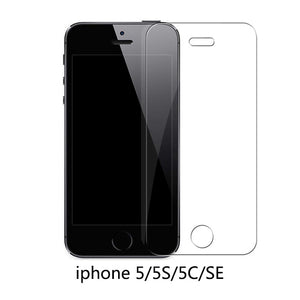 Protective tempered glass for iphone 6 7 5 s se 6 6s 8 plus XS max XR glass iphone 7 8 x screen protector glass on iphone 7 6S 8 - Amzon World