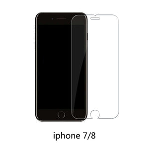 Protective tempered glass for iphone 6 7 5 s se 6 6s 8 plus XS max XR glass iphone 7 8 x screen protector glass on iphone 7 6S 8 - Amzon World